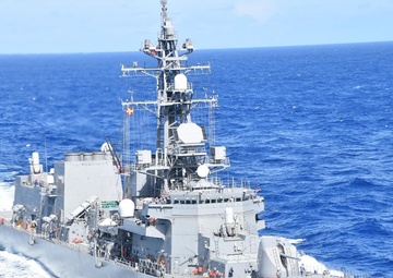 USNS Carl Brashear Conducts RAS During Keen Sword 25