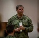 7th Fleet Commander Addresses Staff