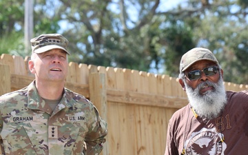 Chief of Engineers visits Hurricane Milton-battered Florida