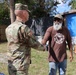 56th Chief of Engineers Lt. Gen. William H. Graham tours Hurricane Milton Emergency Field Office