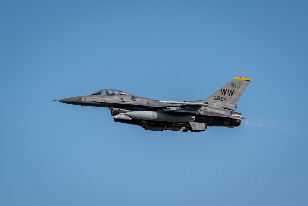 13th Fighter Squadron supports Beverly Sunrise 24-6