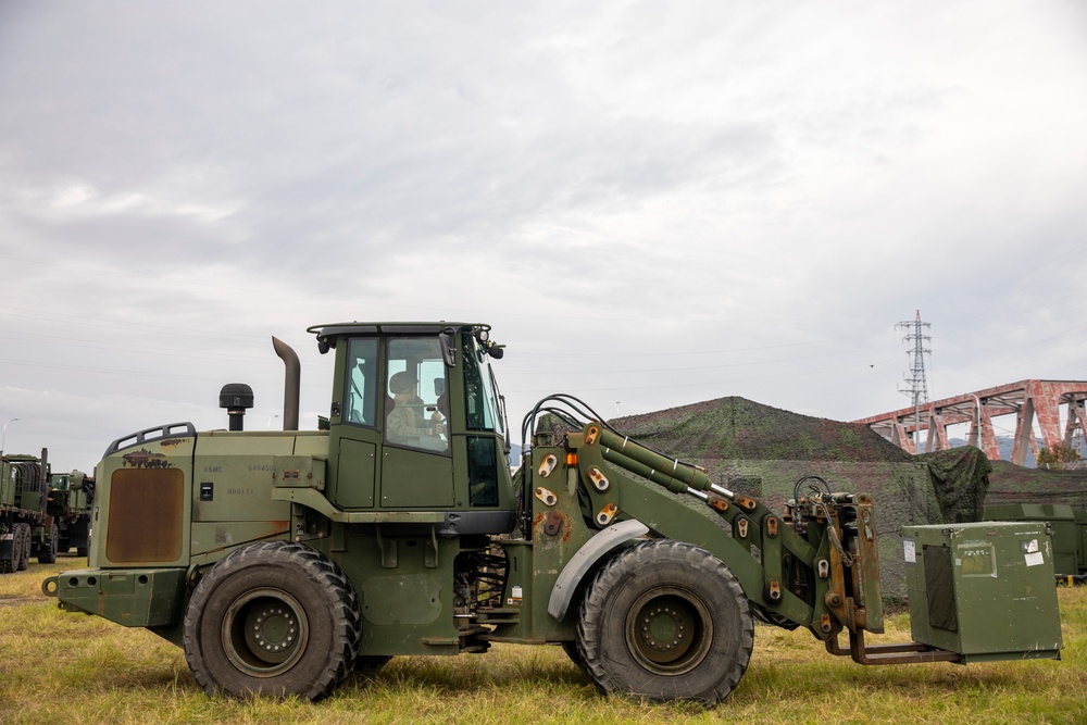 KS25 | Marines establish communication during Keen Sword 25