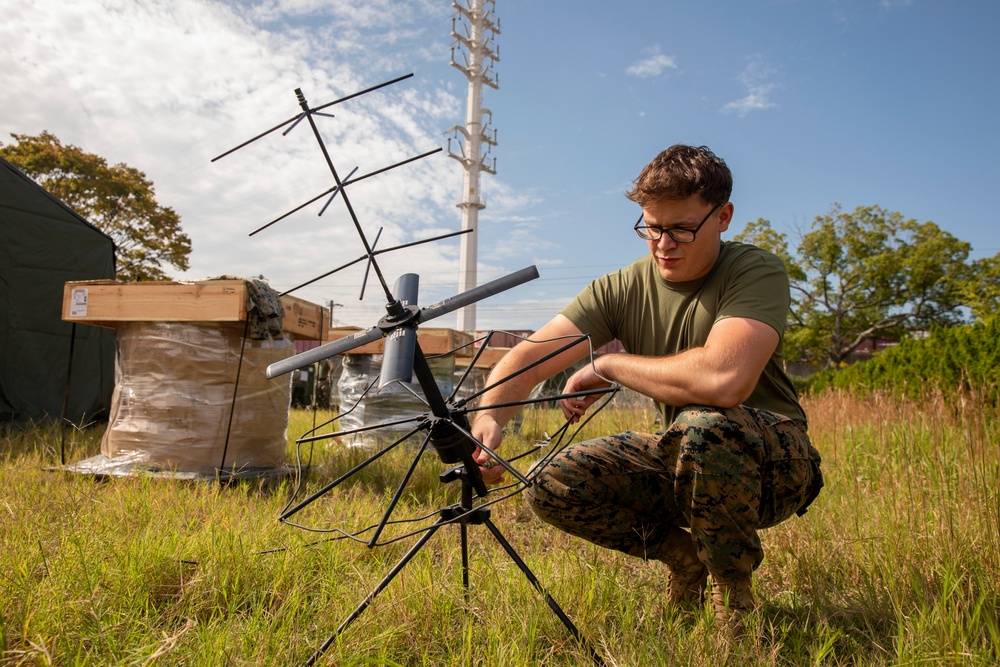 KS25 | Marines establish communication during Keen Sword 25