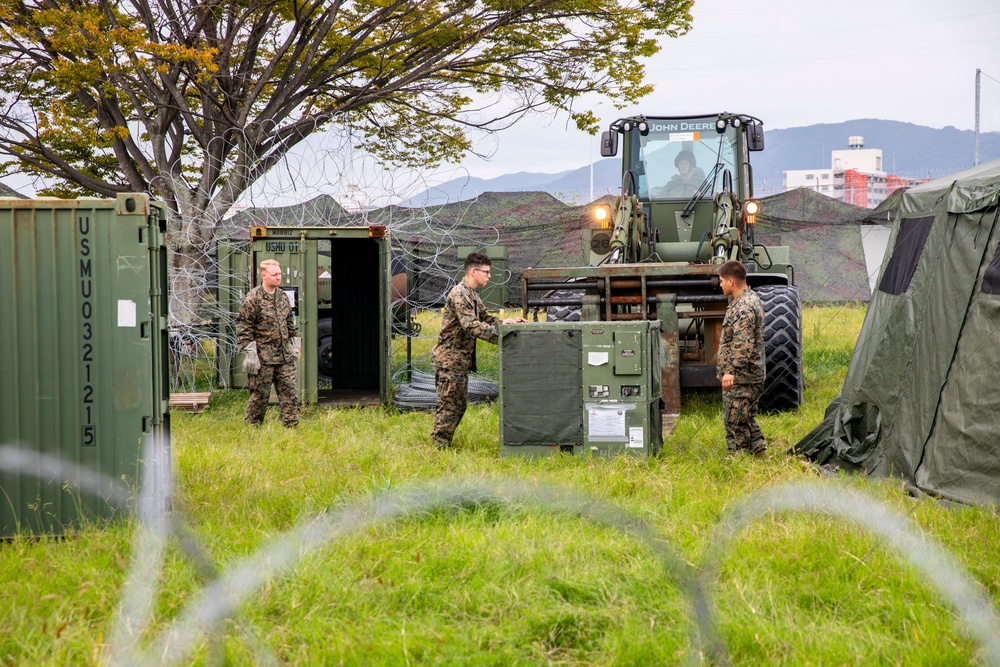 KS25 | Marines establish communication during Keen Sword 25