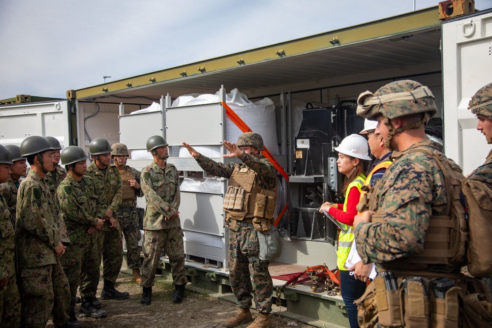 U.S. Marines and Sailors Conduct ADR with JGSDF and JMSDF Members during Keen Sword 25