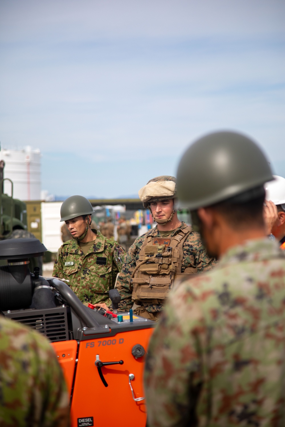 U.S. Marines and Sailors Conduct ADR with JGSDF and JMSDF Members during Keen Sword 25