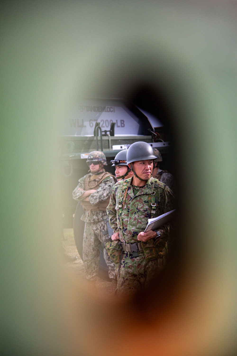 U.S. Marines and Sailors Conduct ADR with JGSDF and JMSDF Members during Keen Sword 25