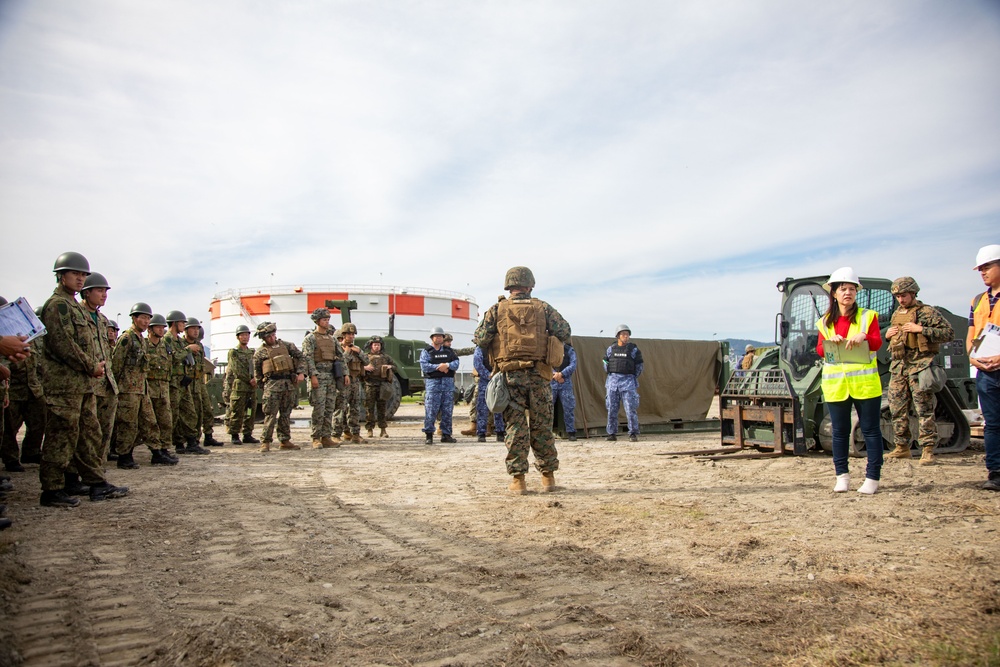 U.S. Marines and Sailors Conduct ADR with JGSDF and JMSDF Members during Keen Sword 25