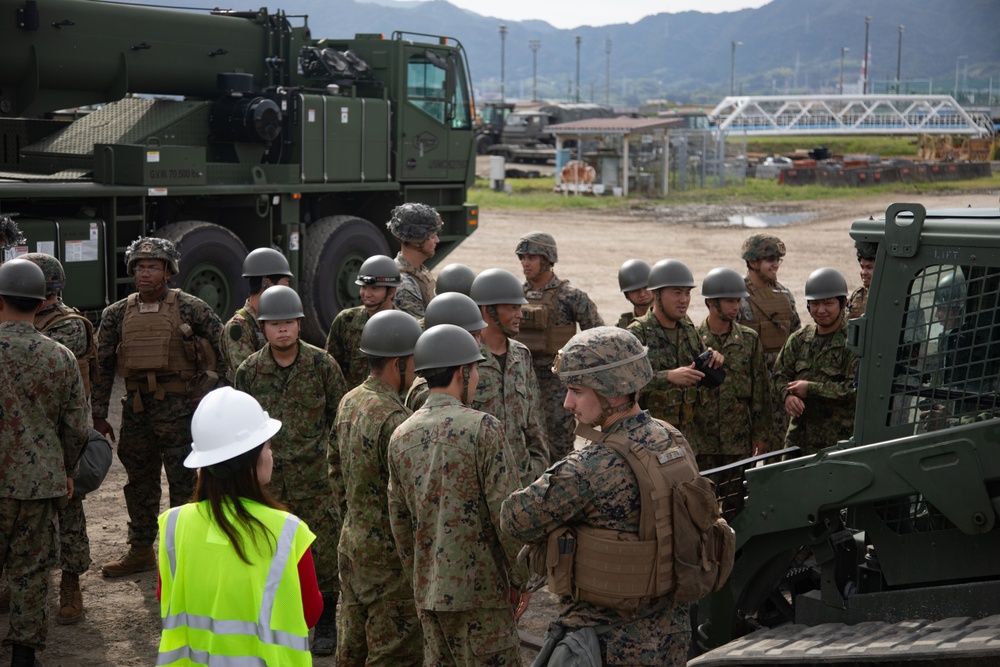 U.S. Marines and Sailors Conduct ADR with JGSDF and JMSDF Members during Keen Sword 25