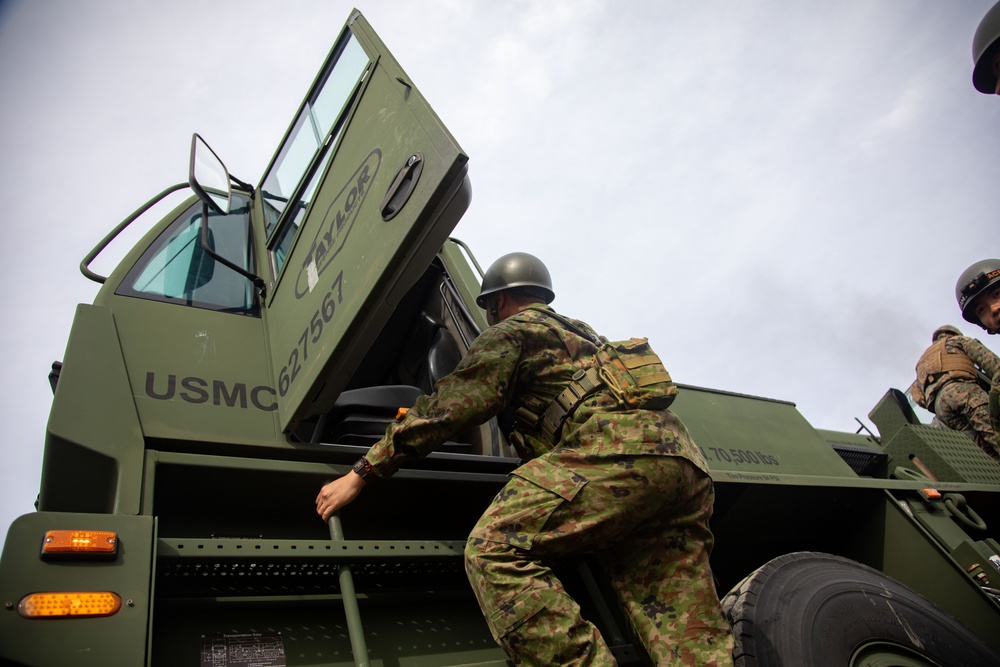 U.S. Marines and Sailors Conduct ADR with JGSDF and JMSDF Members during Keen Sword 25