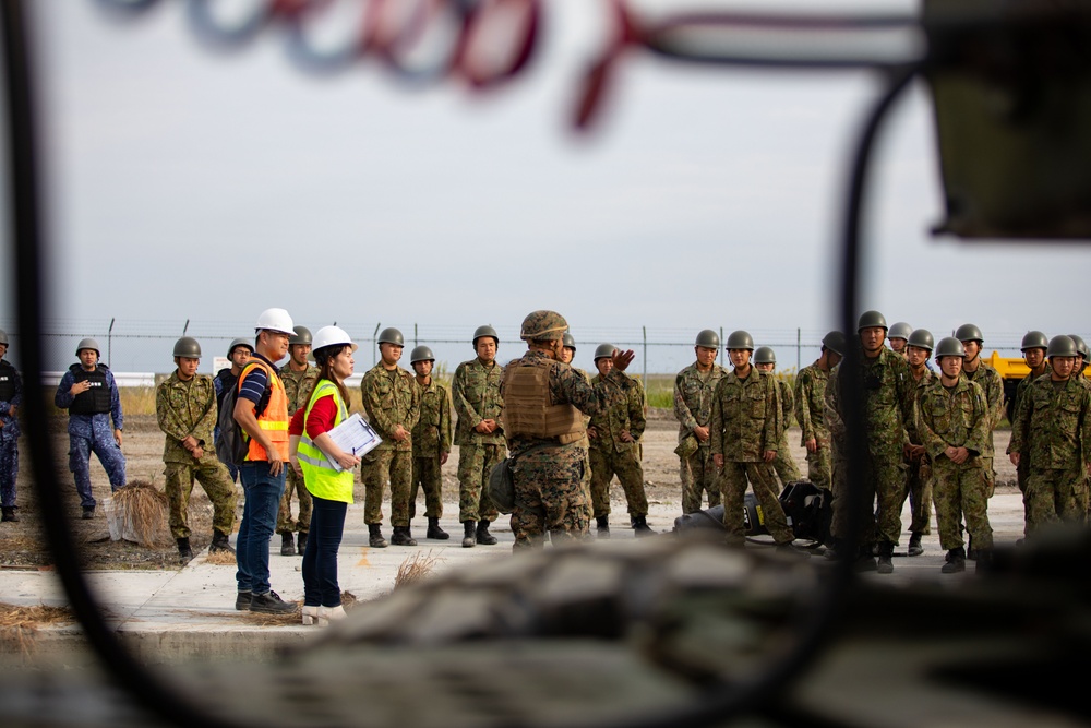 U.S. Marines and Sailors Conduct ADR with JGSDF and JMSDF Members during Keen Sword 25