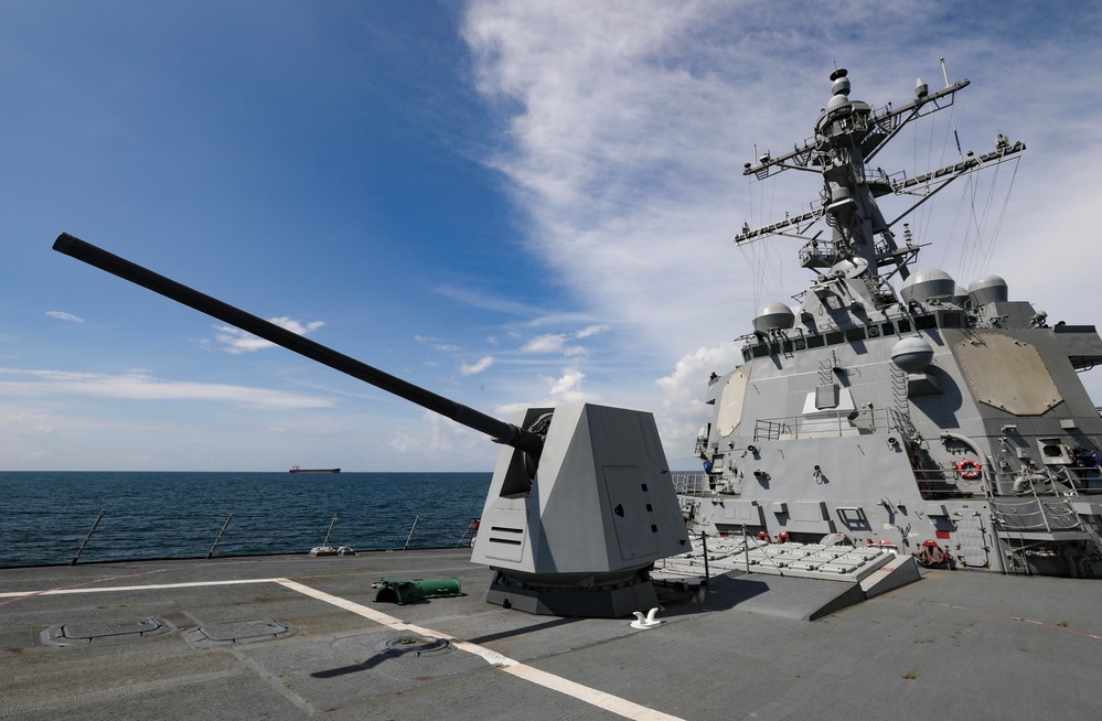 USS Dewey (DDG 105) Conducts Routine Underway Operations