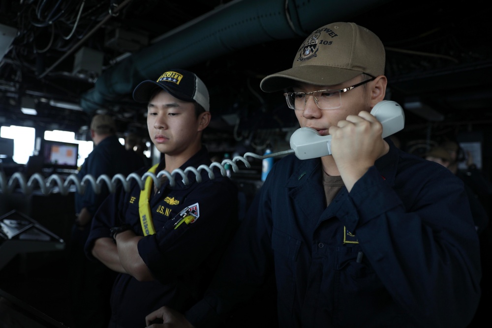 USS Dewey (DDG 105) Conducts Routine Underway Operations