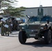 Keen Sword 25: Japan Self-Defense Force Stage Vehicles at MCAS Iwakuni 