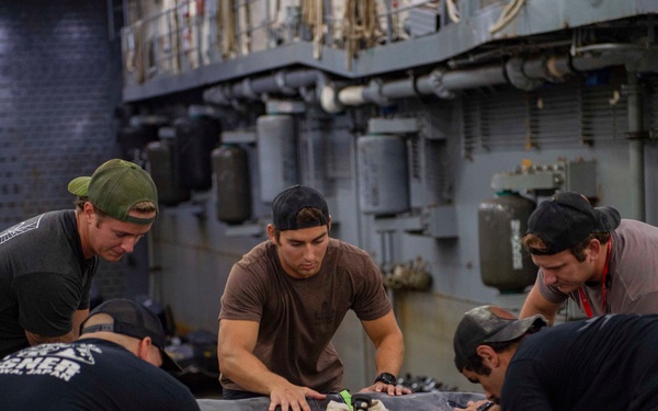 U.S. Naval Forces Participate in Republic of Korea Multi-National Mine Warfare Exercise