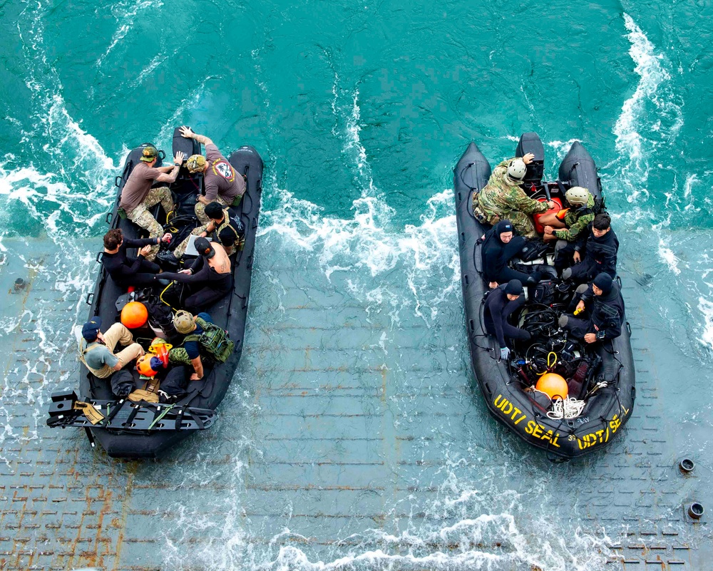 U.S. Naval Forces Participate in Republic of Korea Multi-National Mine Warfare Exercise