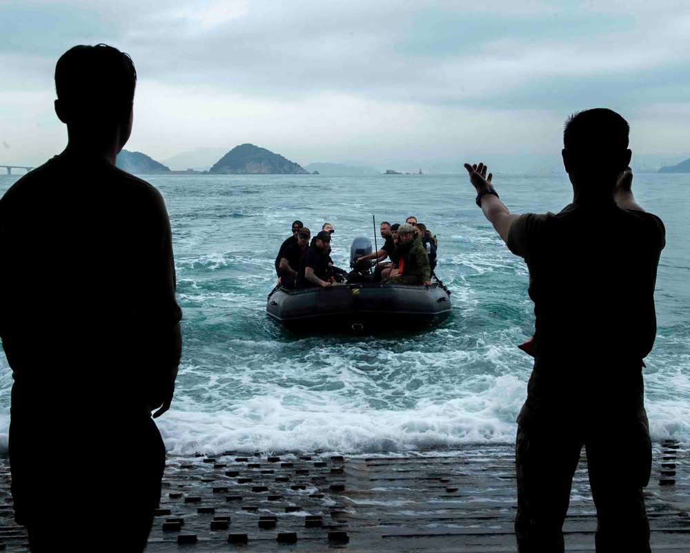 U.S. Naval Forces Participate in Republic of Korea Multi-National Mine Warfare Exercise