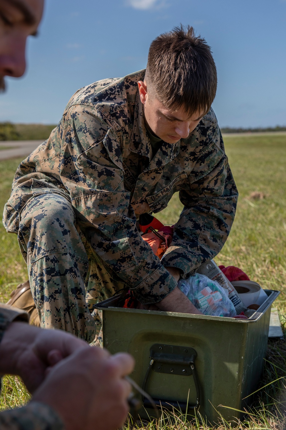 DVIDS - Images - KS 25 | U.S. Marines and Japanese forces begin ...