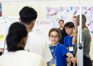 American and Japanese students break the language barrier | Student Education Exchange and Dialogue 2024
