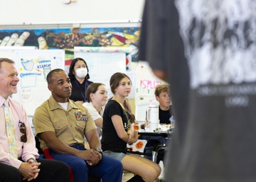 American and Japanese students break the language barrier | Student Education Exchange and Dialogue 2024
