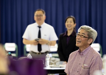 American and Japanese students break the language barrier | Student Education Exchange and Dialogue 2024