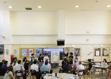 American and Japanese students break the language barrier | Student Education Exchange and Dialogue 2024
