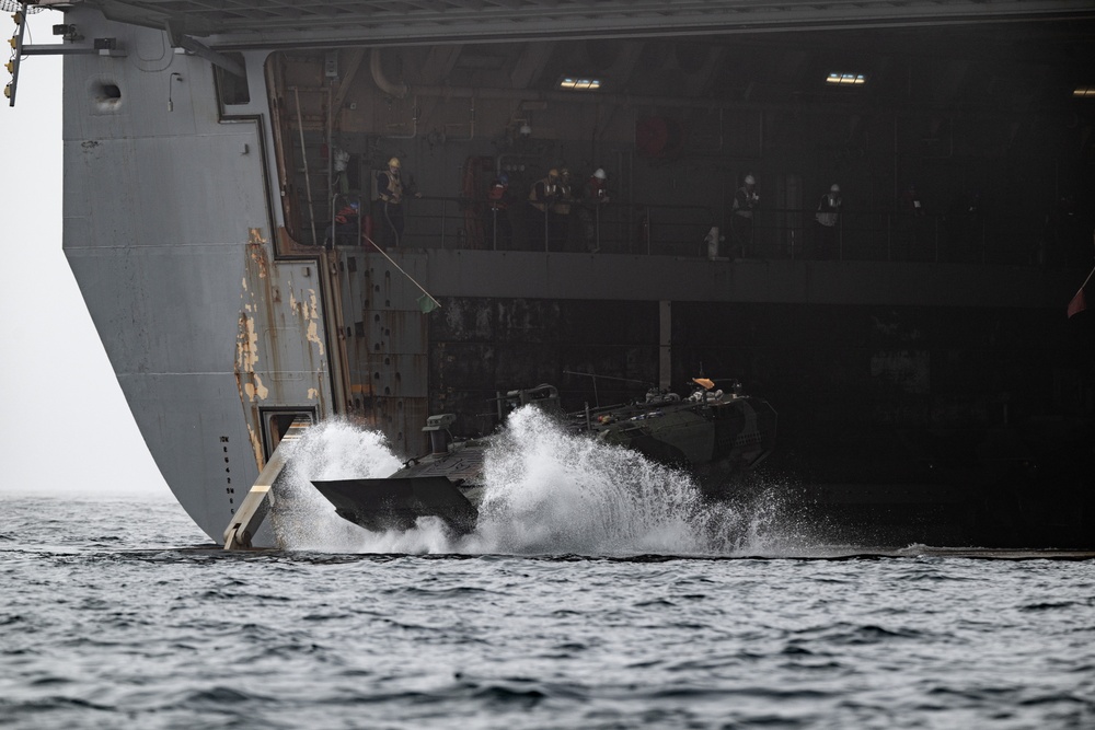 QUART 25.1 ACV Operations aboard USS Somerset