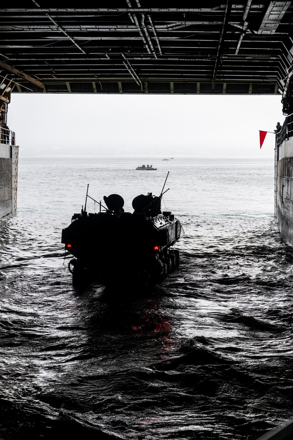 QUART 25.1 ACV Operations aboard USS Somerset