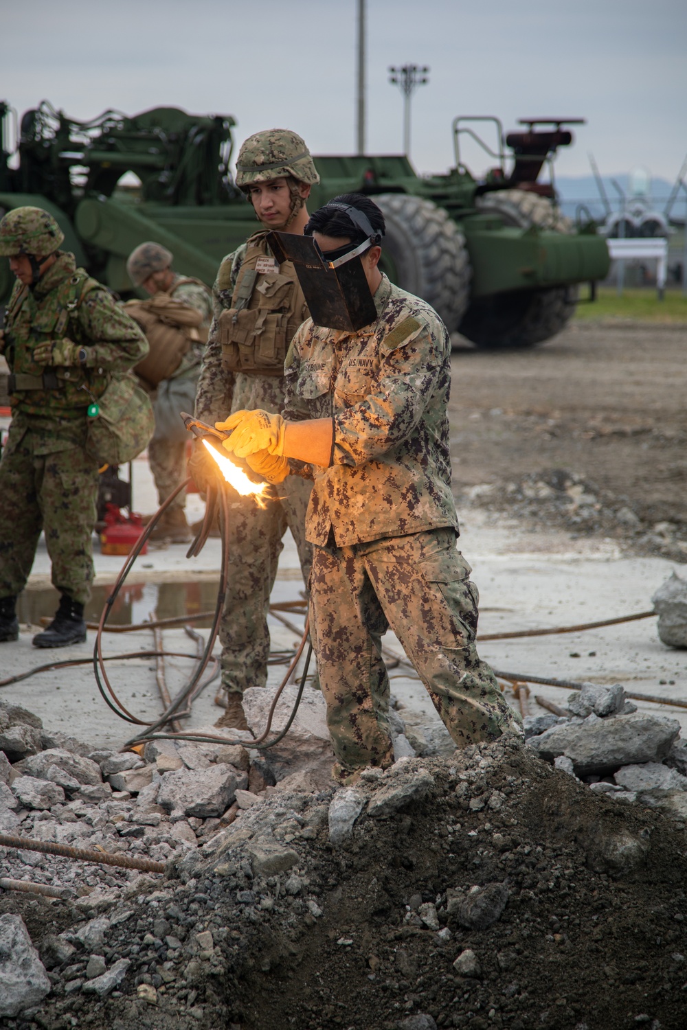 U.S. Marines and Sailors Conduct ADR with JGSDF and JMSDF Members during Keen Sword 25