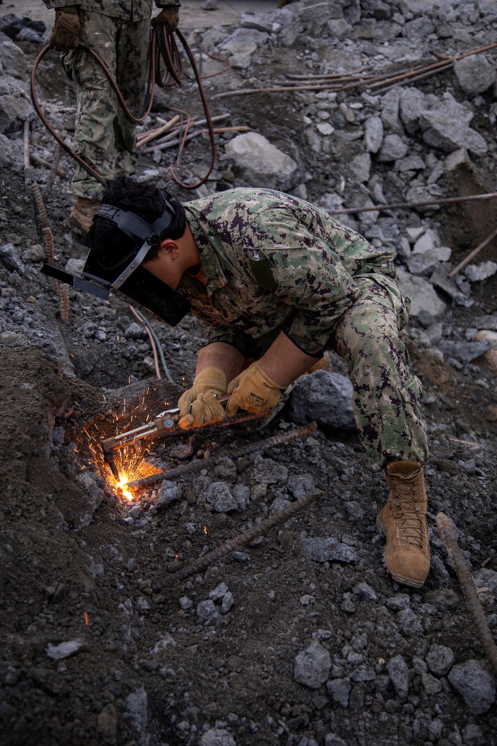 U.S. Marines and Sailors Conduct ADR with JGSDF and JMSDF Members during Keen Sword 25