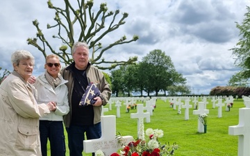 Honoring our legacy: Locals adopt graves of U.S. Soldiers