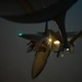 KC-135 refuels aircraft over CENTCOM