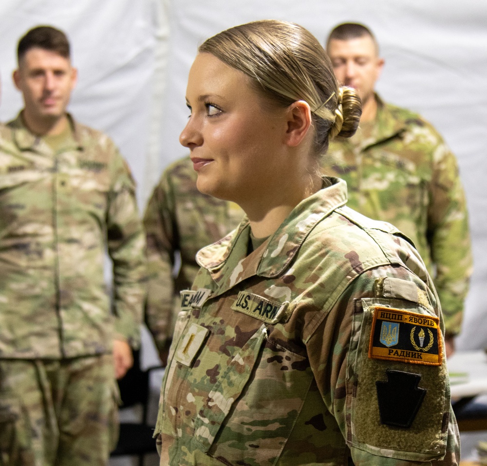 56th SBCT promotion in Germany