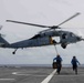 USS Gabrielle GIffords (LCS 10) Conducts Vertical Replenishment