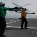 USS Gabrielle GIffords (LCS 10) Conducts Vertical Replenishment