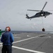 USS Gabrielle GIffords (LCS 10) Conducts Vertical Replenishment