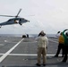 USS Gabrielle GIffords (LCS 10) Conducts Vertical Replenishment