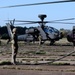 352 SOW &amp; 100th ARW FARP with British Army Apaches