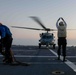 USS Gabrielle Giffords (LCS 10) Conducts Flight Operations