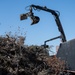 Buncombe County debris arrives at USACE temporary site in Swannanoa