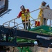 Buncombe County debris arrives at USACE temporary site in Swannanoa