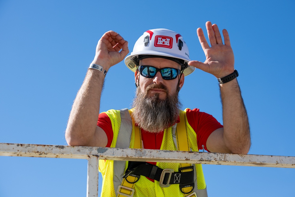 Buncombe County debris arrives at USACE temporary site in Swannanoa