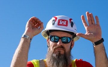 Buncombe County debris arrives at USACE temporary site in Swannanoa