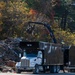 Buncombe County debris arrives at USACE temporary site in Swannanoa