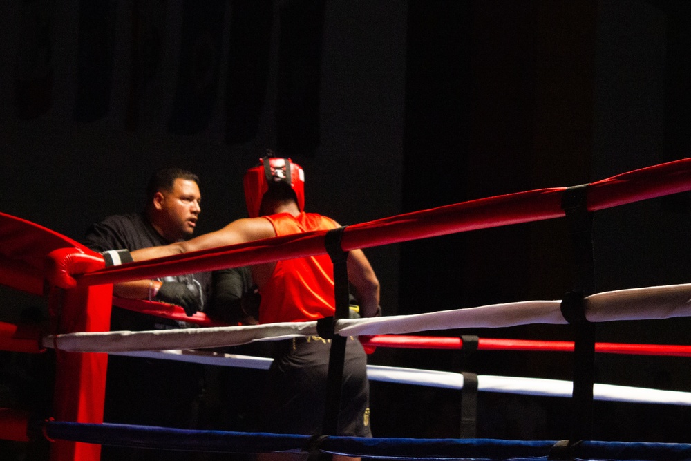 U.S. Army Garrison Bavaria Halloween Invitational Boxing Championship