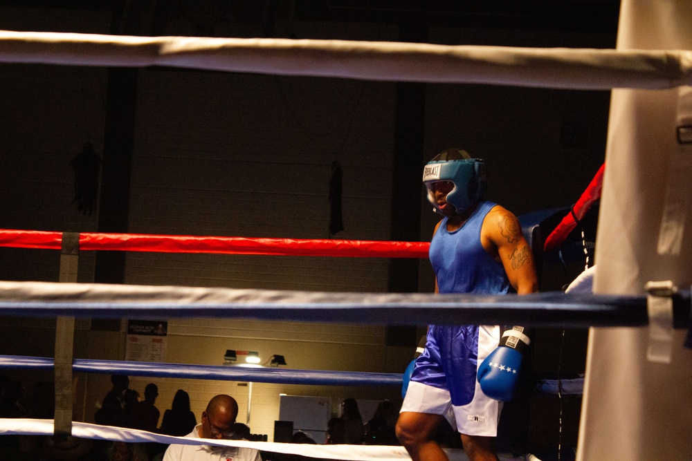 U.S. Army Garrison Bavaria Halloween Invitational Boxing Championship