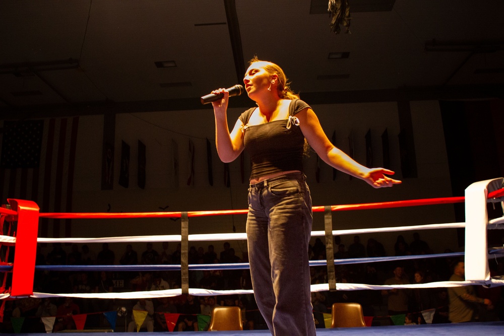 U.S. Army Garrison Bavaria Halloween Invitational Boxing Championship