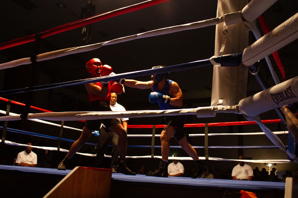 U.S. Army Garrison Bavaria Halloween Invitational Boxing Championship