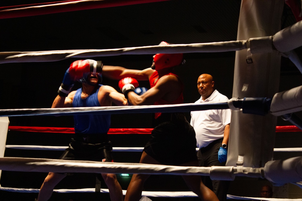 U.S. Army Garrison Bavaria Halloween Invitational Boxing Championship