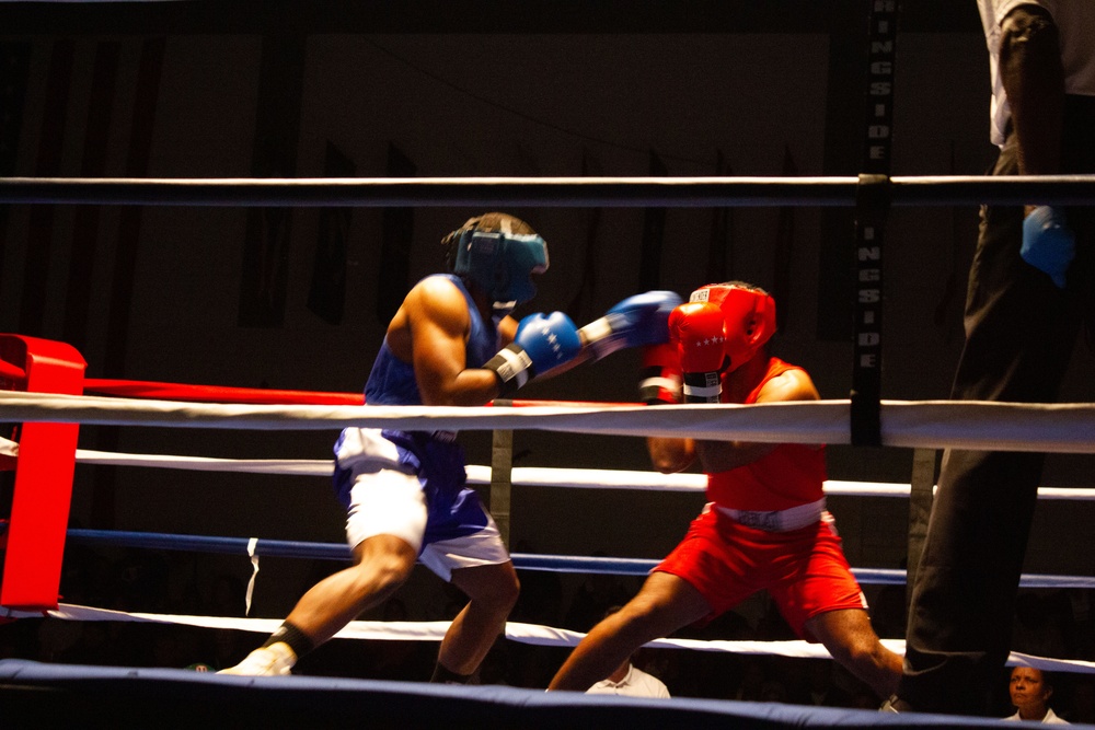 U.S. Army Garrison Bavaria Halloween Invitational Boxing Championship